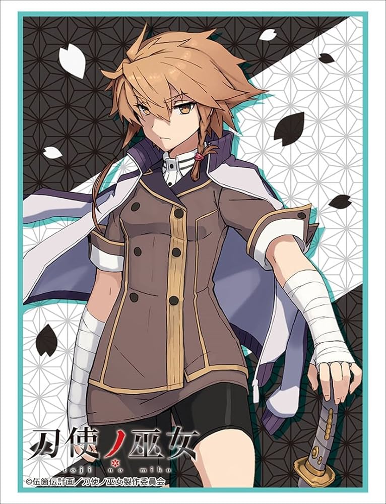 (未使用･未開封品)　ブシロードスリーブコレクション ハイグレード Vol.1603 刀使ノ巫女『獅童真希』 Part.2 bt0tq1u Amazon | ブシロードスリーブコレクション ハイグレード Vol